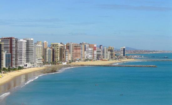 Flat Abolicao Aparthotel Fortaleza  Exterior foto
